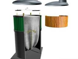 Заглубленный контейнер для мусора