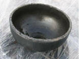 Заглушка стальная эллиптическая - фото 1