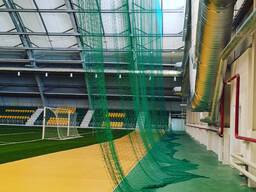 Заградительная сетка, оградительная сетка, футбольная сетка