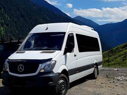 Заказ микроавтобусов на любые цели