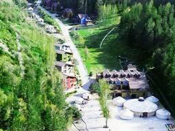 Заказать транспорт, микроавтобус в Лесную Сказку в Алматы