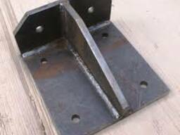 Закладная деталь из плоских элементов