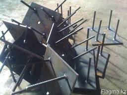 Закладные детали МН, ЗД, шпильки, анкера, от производителя