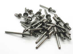 Заклепки Диам: 1-58 мм, Дл: 3-180 мм, Матер: алюминий; сталь… в Шымкенте