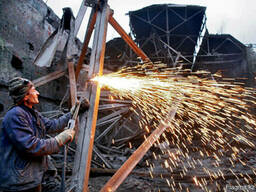 Демонтаж металлоконструкций в г. Алматы