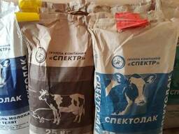 Заменитель цельного сухого молока для телят 16%. Премиум 25