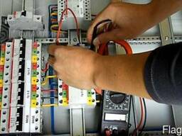 Замеры сопротивления изоляции электросети