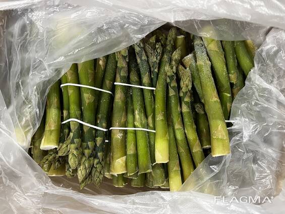Замороженная спаржа