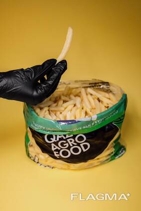 Замороженный картофель фри "Qazagrofood"