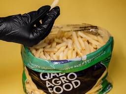 Замороженный картофель фри "Qazagrofood"