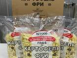 Замороженный картофель фри - «FoodKZ» оптом. - photo 1