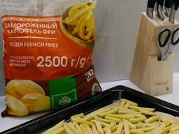 Замороженный картофель фри-«KazFries» оптом
