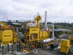 Запасные части для Асфальтобетонного завода КДМ 201 КДМ 208, КДМ 209 АБЗ Кредмаш