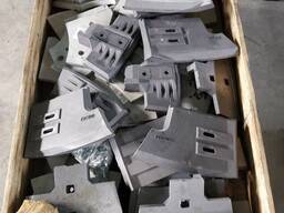 Mekamix-30, 60,100 запчасти БСУ