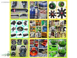 Запасные части и комплектующие на полевые и садовые опрыскиватели