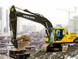 Запасные части (запчасти) экскаватора Volvo