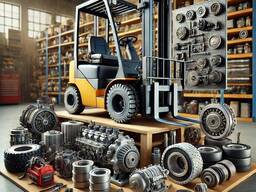 Барлық маркалы жүк көтергіштерге арналған қосалқы бөлшектер