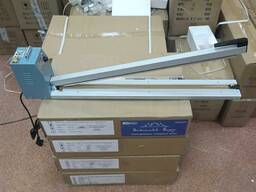 Запайщик для пакетов и не только (сшиватель) импульсный FS-700H. Новый