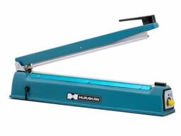 Запайщик-Сшиватель Пакетов HURAKAN CNT 400. Техническое описание: 530х90х160мм, 220В, 600В