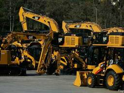 Запчасти для спецтехники Caterpillar