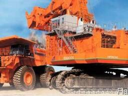 Запчасти на карьерные Экскаваторы Hitachi