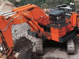Запчасти на карьерные экскаваторы Hitachi