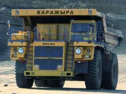 Запчасти на карьерные самосвалы Белаз, Belaz