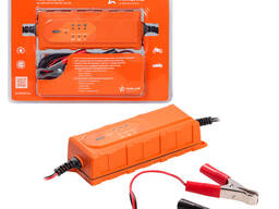 Зарядное устройство 0,8/3,8А 6В/12В, автоматическое, электронное