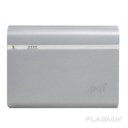 Зарядное устройство Power bank PQI I-Power 12000V серебро