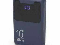 Зарядное устройство Power bank Ritmix RPB-10005 индиго. ..