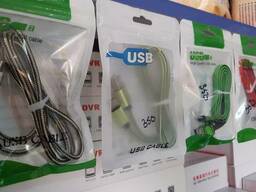 Зарядные шнуры для Самсунг и Айфон