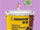 Защитно-декоративный лак на алкидной основе 3 л "Zerwood" палисандр - фото 2