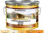 Защитно-декоративный лак на алкидной основе 3 л "Zerwood" палисандр - фото 3