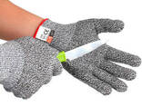 Защитные перчатки от порезов Cut Resistant Gloves - фото 1