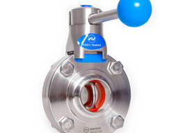 Заслонка прямая нержавеющая К/М-С (43050) — DIN, AISI 304