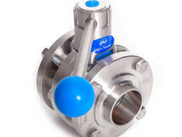 Заслонка прямая нержавеющая ПН-ПН (43080) — DIN, AISI 304