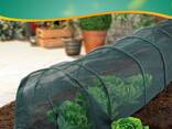 Затеняющая сетка 55%, готовые упаковки с клипсами для теплиц, грядок, для садов - фото 2