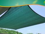 Затеняющая сетка 80%, готовые упаковки с клипсами для навесов, для заборов, для беседок. - фото 2