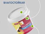 Затирка Коллекция для межплиточных швов 0.8 кг Серая готовая к применению - фото 5