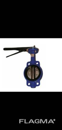 Затвор чугунный межфланцевый с ручным приводом D71X-16 (Ру16)