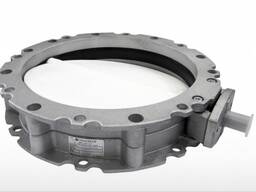 Затвор для шнека цемента и сыпучих материалов