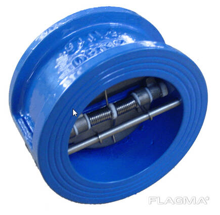 Затвор(клапан) обратный двухдисковый