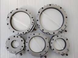 Затворы дисковые поворотные