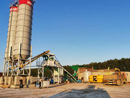 Завод бетонных изделий на 50 м³/час SmartDry