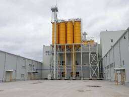 Заводы по изготовлению сухих строительных смесей.