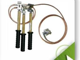 Заземление переносное