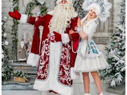 Зажигательные ДЕД МОРОЗ и Снегурочка!