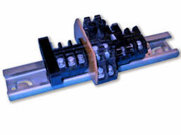 Зажим Наборный Зн24-4М16-В/В У3 Uн~660 -440 В Iн-16 А 4 Мм2 Ip00 (340160132 01)