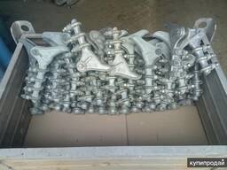 Зажим натяжной болтовой типа НБ