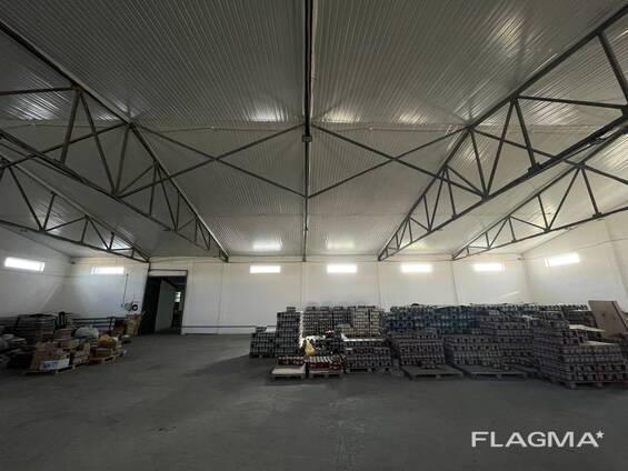 Сдается в длительную аренду теплый склад, площадью 660 квм